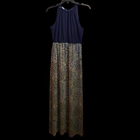 Maurices Maxi Summer Dress Size Small - Picture 2 of 6